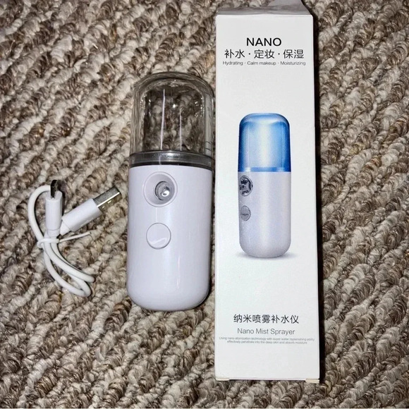 Nano Portable Mist Sprayer for Disinfecting & Face Hydration - Picture 2 of 2